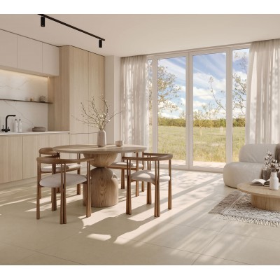 Керамогранит 6461-0420 Полдень кремовый 60х60