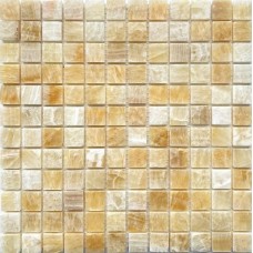 Мозаика PIX305 Мозаика из оникса 15x15 305х305x8