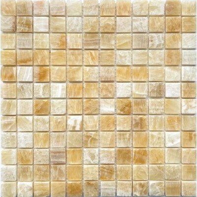 Мозаика PIX305 Мозаика из оникса 15x15 305х305x8