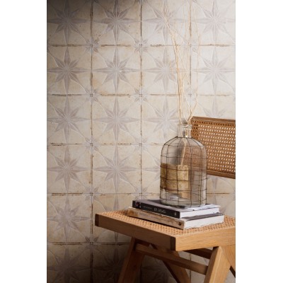 Керамогранит 40468 Fs Starlight White LT 22,3x22,3x0,9