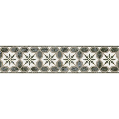 Плитка VT/A576/11000R Серенада 6 глянцевый обрезной 30x7,2