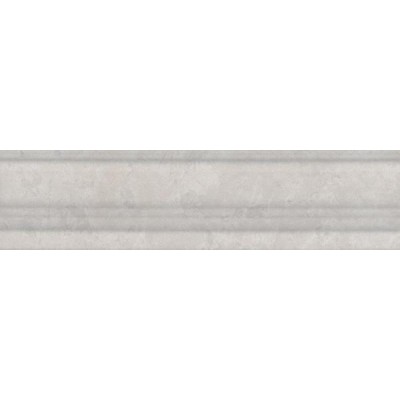 Плитка BLB053 Багет Ферони серый светлый матовый 20x5