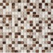 Мозаика PIX277 Emperador Dark, White Wooden, Dolomiti Bianco из мрамора полированная 15x15 305х305x4