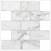 Мозаика K-1000/MR/m13 Marble Trend Carrara 30,7х30,7