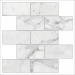 Мозаика K-1000/MR/m13 Marble Trend Carrara 30,7х30,7