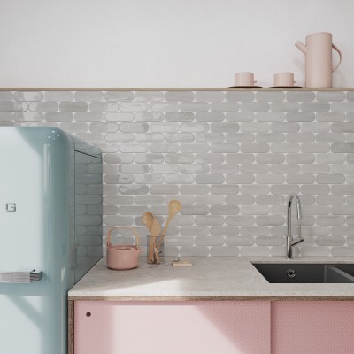 Плитка 136320 Calema Oval Clover 5,2х16