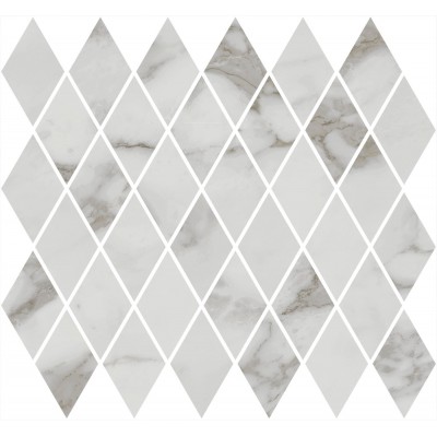 Мозаика T054/48016 Декор Монте Тиберио мозаичный бежевый светлый глянцевый 37,5x35x1