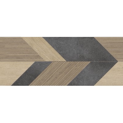 Плитка 100337299 Gent Stone 3D Arce 59,6x150