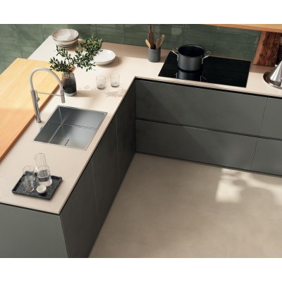 Керамогранит 600010002391 Rinascente Resin Giada Brick Murano 7,5x30