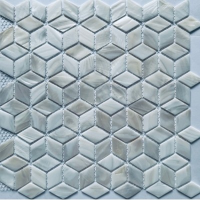 Мозаика PIX770 из натурального перламутра Super White 25*40 292х278х2