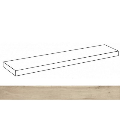 Ступени 620070001210 Ступень Лофт Магнолия угловая левая 33х160