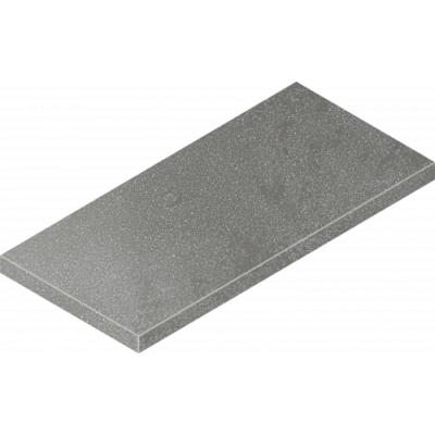 Ступени 620070000824 Materia Carbonio Scalino Angolare Sinistro 60 33x60