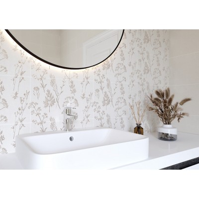 Плитка 010100001194 Аура темный низ 03 25х40