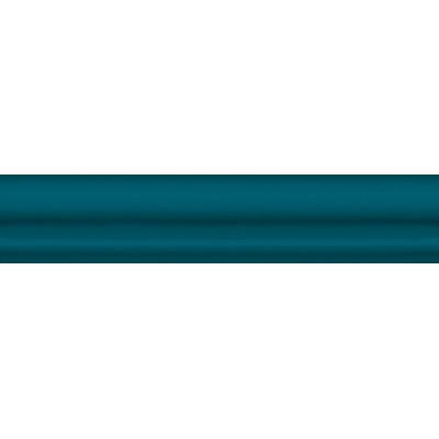 Плитка BLD036 Багет Клемансо бирюзовый 15*3