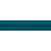 Плитка BLD036 Багет Клемансо бирюзовый 15*3