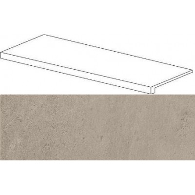 Ступени 620070001081 Silver Grey Scalino Frontale Lap 33x120