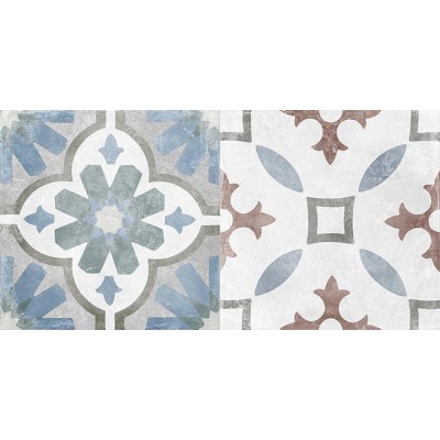 Плитка 08-00-06-2457 Atlas серый микс 20х40