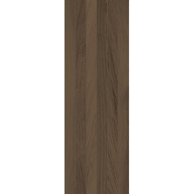 Плитка 13096TR Семпионе коричневый темный структура матовый обрезной 30x89,5x0,9