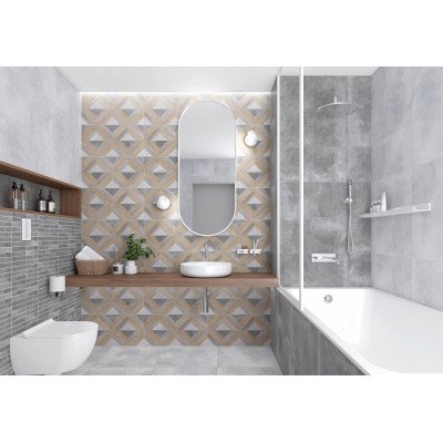 Плитка 18-01-06-3649 Etnis микс серый 30х60