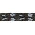 Плитка KMB3STA003BR Бордюр Тубкаль чёрный глянцевый обрезной 30x7,2x0,9