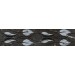 Плитка KMB3STA003BR Бордюр Тубкаль чёрный глянцевый обрезной 30x7,2x0,9