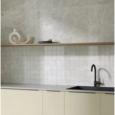 Керамогранит K951329LPR01VTET Marmostone Декор Микс Гео 7ЛПР R9 9мм 60x120