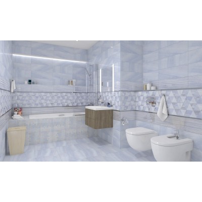 Плитка Декор Diadema Fly белый 17-03-00-1185-0 20х60