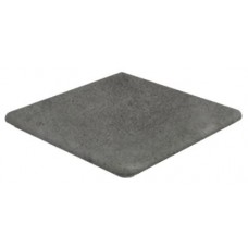 Клинкерная плитка 904774 Urban Grafito Esquina Redondeado 33х33