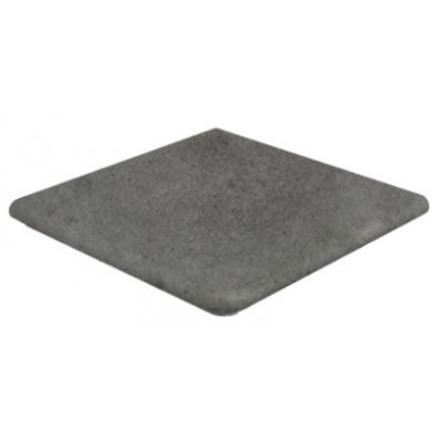 Клинкерная плитка 904774 Urban Grafito Esquina Redondeado 33х33