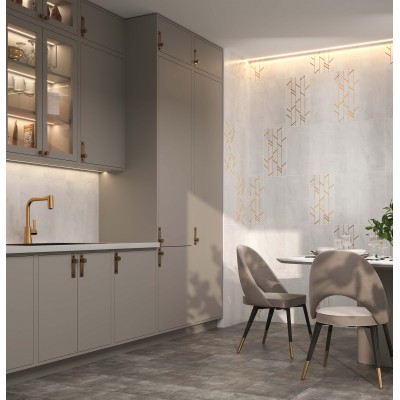 Плитка Бордо геометрия 250x500