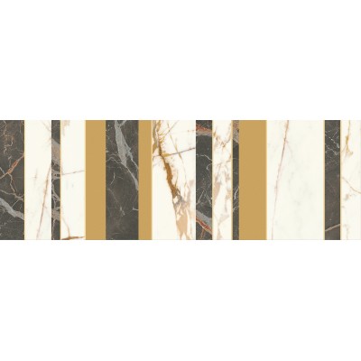 Плитка 600080000436 Помпеи Вставка микс 25x75