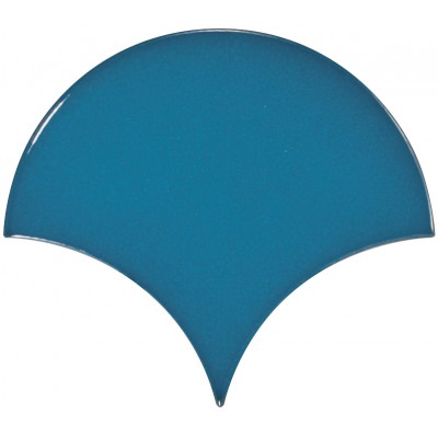 Плитка 23841 Scale Fan Electric Blue 10,6х12