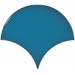 Плитка 23841 Scale Fan Electric Blue 10,6х12
