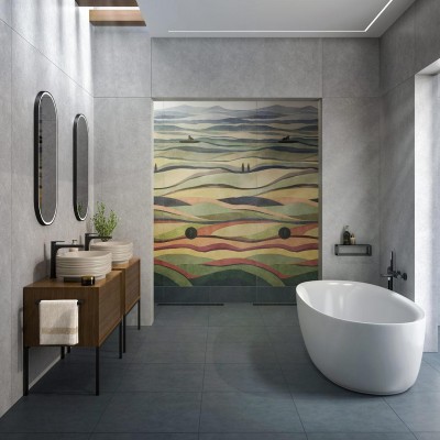 Ступени DD600320R/GCA Про Стоун светлый 33х33