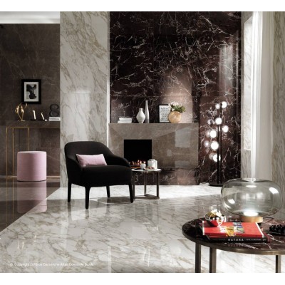 Мозаика AEOY Marvel Royal Calacatta Mosaico Lappato 30x30