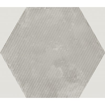 Керамогранит 23603 Urban Hexagon Melange Silver 29,2X25,4