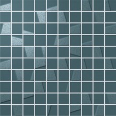 Мозаика 600110000782 Element Petrolio Mosaico 30,5*30,5