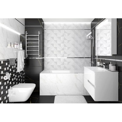 Плитка Вставка Бордо D 250x500