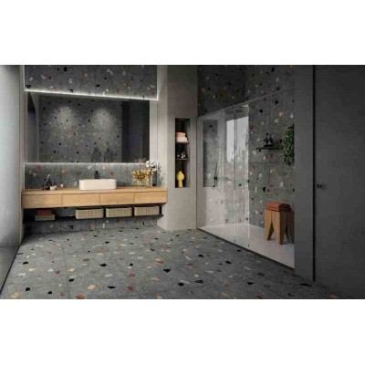 Ступени 620070002372 Palladio Black Scalino Ang.Dx 33x120