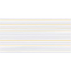 Плитка Декор Spring Race белый 25х50