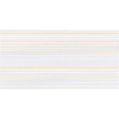 Плитка Декор Spring Race белый 25х50