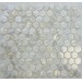 Мозаика PIX751 Мозаика из натурального перламутра HEX25 285х295x2