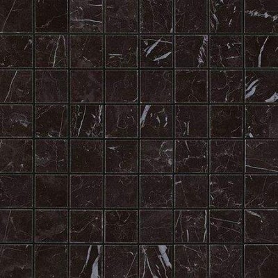 Мозаика AS3Z Marvel Nero Marquina Mosaico Matt 30x30