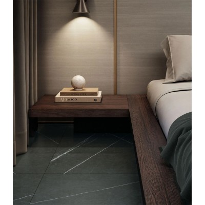 Мозаика 610110000917 Metropolis Imperial Black Mosaico Nat 30x30