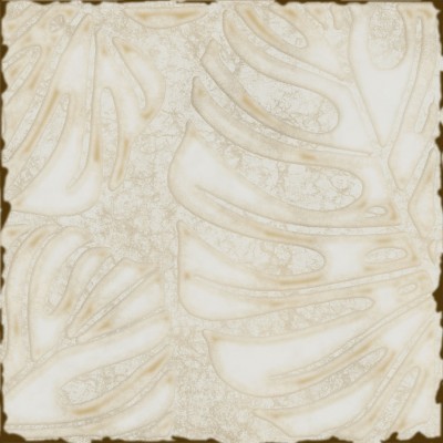 Плитка KMD2SFC004BN Декор Агдаль 2 бежевый светлый глянцевый структура 15x15x0,9