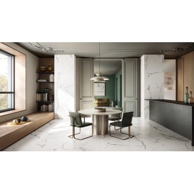 Мозаика 620110000229 Stellaris Statuario White Mosaico Elegant Lux 32.5x36.1