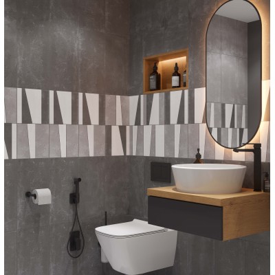 Плитка Бордо геометрия 250x500