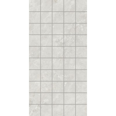 Плитка KMD2PTG005BR Декор чипсет Литос серый светлый матовый обрезной 30x60x0,9