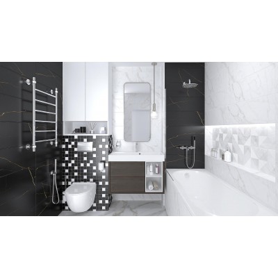 Плитка Вставка Бордо D 250x500