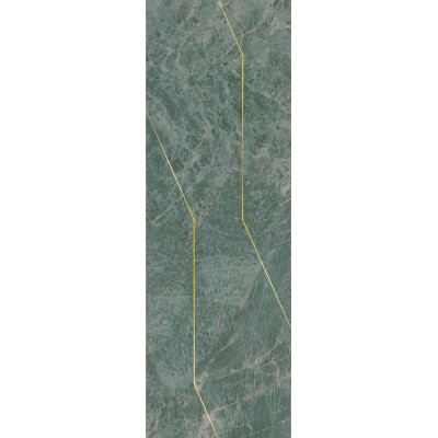 Плитка OS/C214/13116R Декор Эвора зеленый глянцевый обрезной 30х89,5